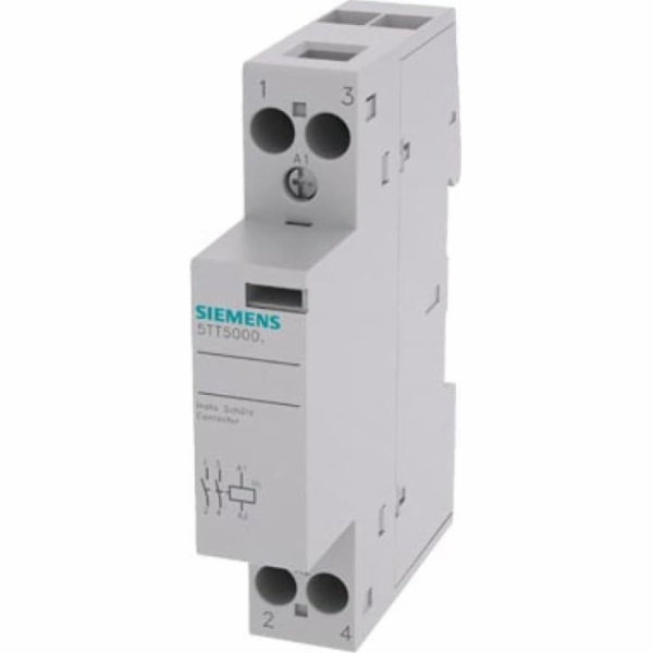 Siemens Modulární stykač 20A 2NO 0R 24V AC 5TT5800-2