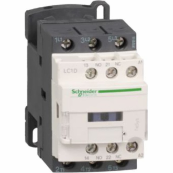 Schneider Electric Stykač 3P 18A AC3 230VAC 50Hz 1NC + 1N...