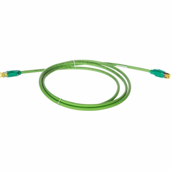 Siemens patchcord SF/UTP kat. 6A zelený 2m 6XV1870-3QH20