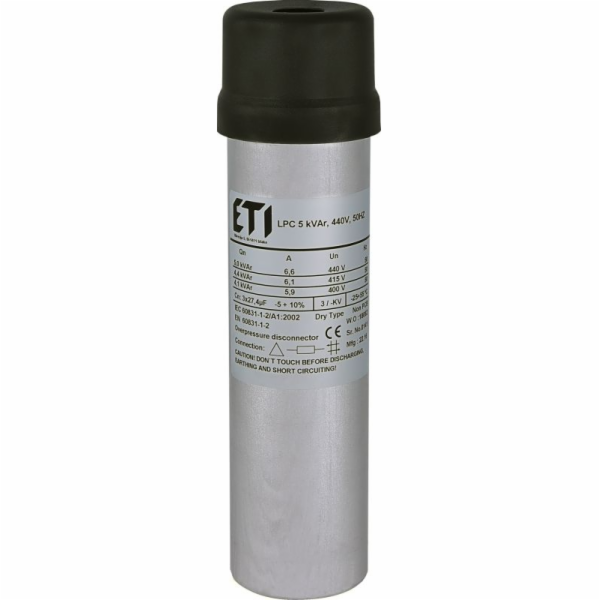 Eti-Polam Kondenzátor CP LPC 5kVAr 440V 50HZ (004656713)