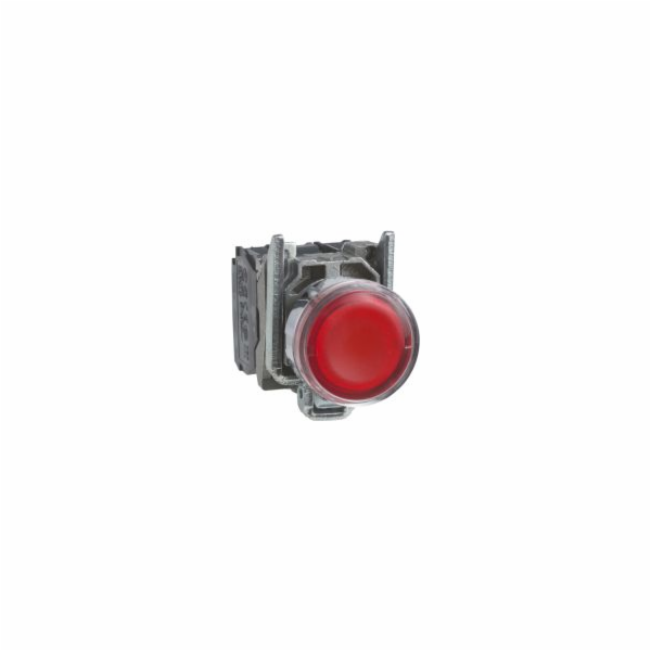 Schneider Electric Ovládací tlačítko 22mm červené s podsv...