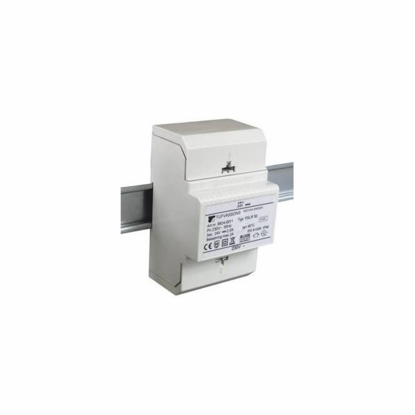 BREVE Transformátorový zdroj PSLF 50 230VAC/24VDC 28W 1,1...