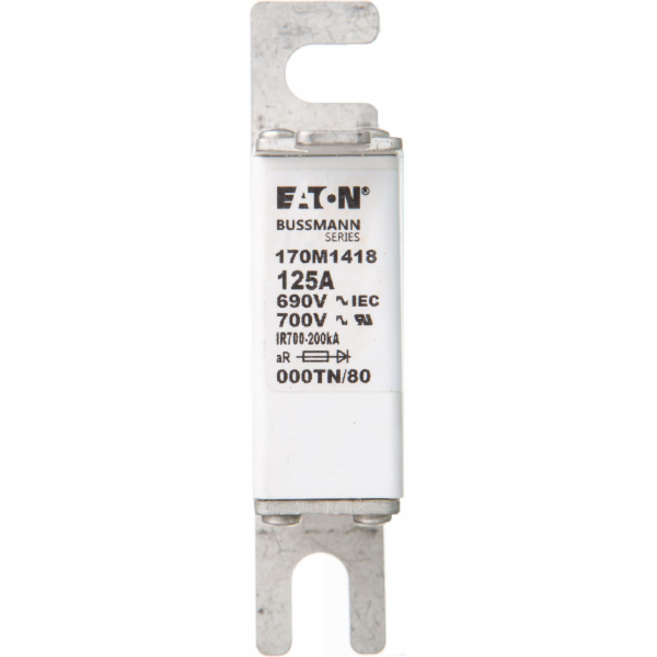 Eaton Pojistková vložka NH000 125A aR 690V (170M1418)