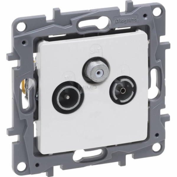 Legrand Niloe Selection TV-RD-SAT zásuvka pro instalaci d...
