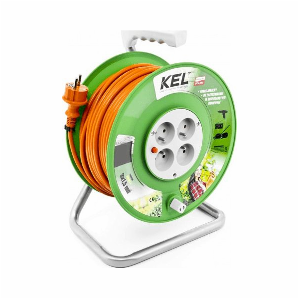 Plastrol Prodlužovací kabel Standard Line na bubnu 15 m H...