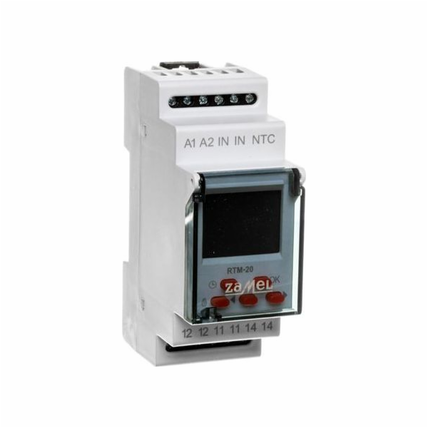 Ospel regulátor teploty 5-60C bez sondy 230V AC RTM-20 EX...