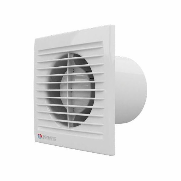 Vents Nástěnný ventilátor 150 20W 33dB s časovačem, bílý ...