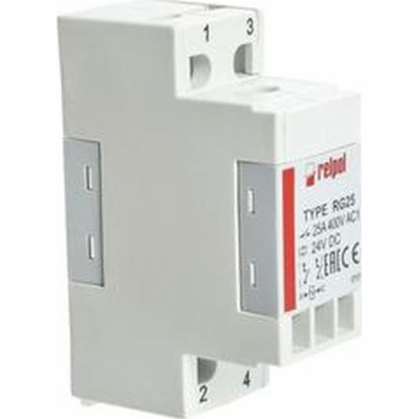 Relpol Průmyslové relé 2NO 24V DC RG25-3022-28-1024 862724