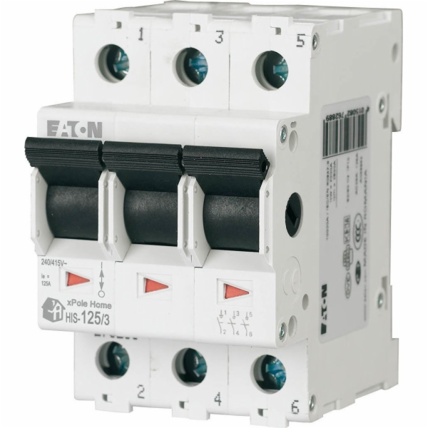 Eaton Modulární odpínač 125A 3P HIS-125/3 142834