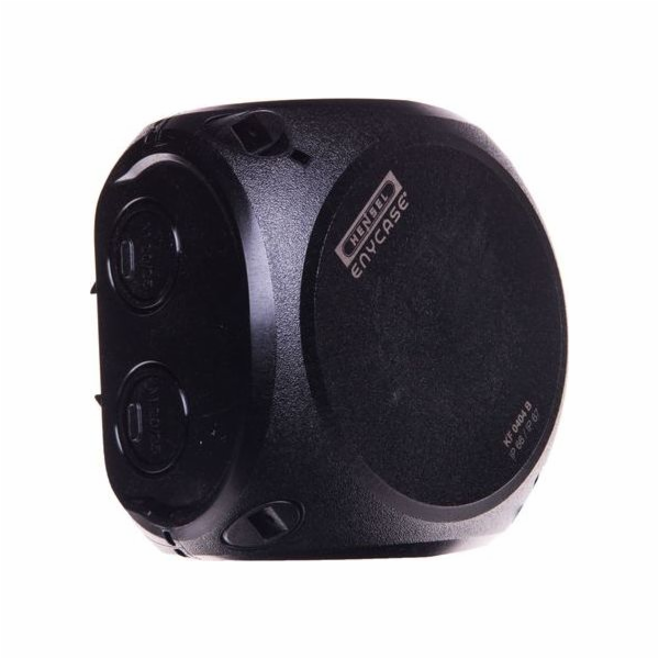 Hensel Rozvodná krabice 130x130x77mm 5P 6 mm2 IP66/67 čer...