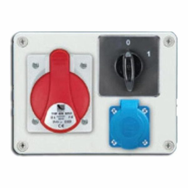 Pawbol Stacionární rozvaděč R-BOX 190 1x16A/5P 1x250V spí...