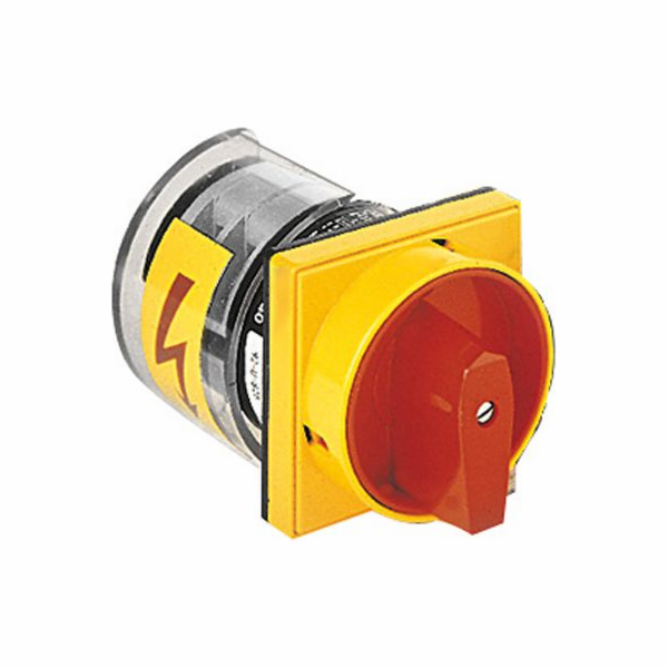 Lovato Electric 0-1 3P 32A zapuštěný vačkový spínač se žl...