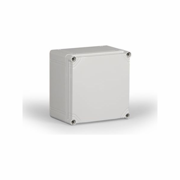 Ensto Kompletní kryt , šedý ABS kryt, 200x200x132 mm IP66...