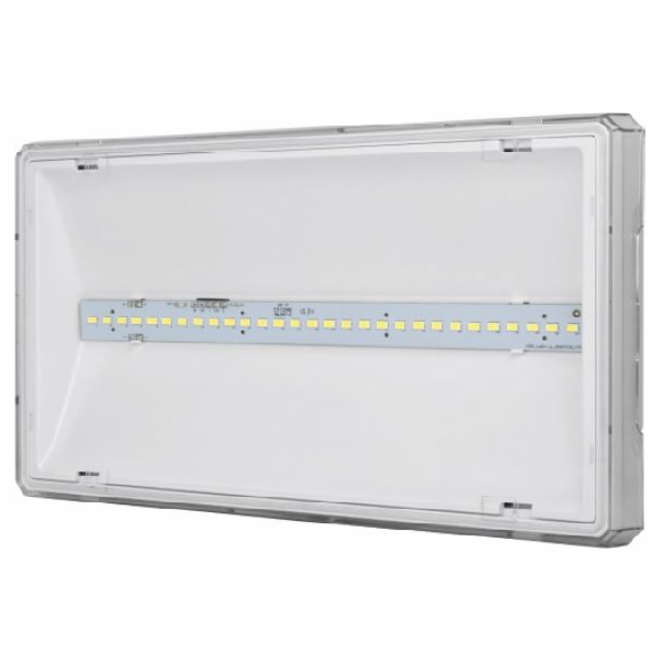 AWEX Nouzové svítidlo EXIT L IP65 ECO LED 3W 340lm 1h jed...