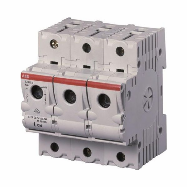 ABB Pojistkový odpínač 3P 63A D02 ILTS-E3 (2CDE103001R1901)