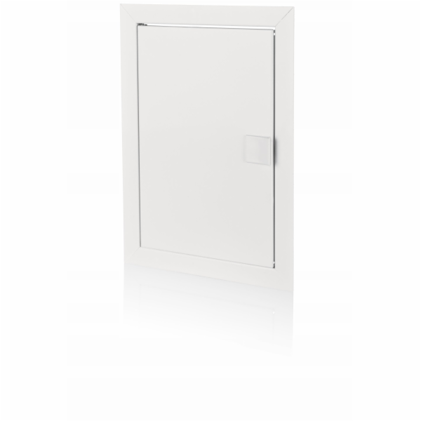 Ventika Bílá kovová revizní dvířka 200X300 s plastovou ru...