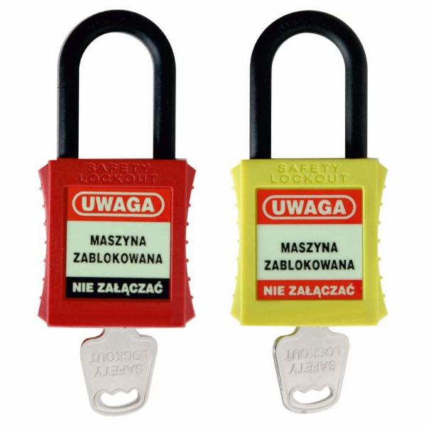 ANRO Visací zámek s klíčem (76A)