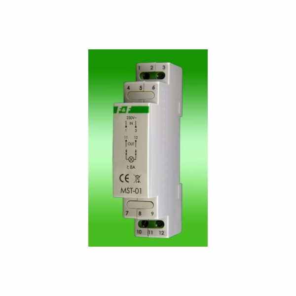 F&F Softstartér pro halogenové žárovky 8A 230V (MST-01)
