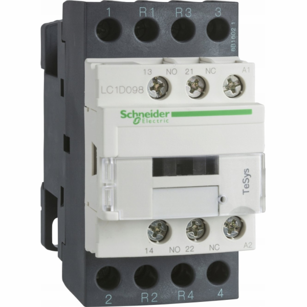 Schneider Electric Stykač TeSys D AC3 32A 4P 2NO 2NC cívk...
