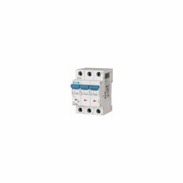 Eaton jistič 3P B 20A 10kA AC PLSM B20/3-MW (242449)
