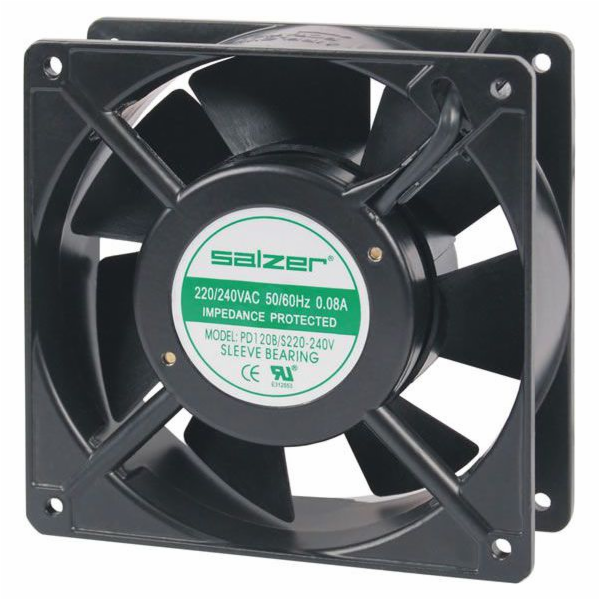 Salzer Ventilátor PD12038B-AC230C