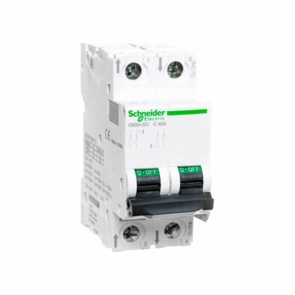 Schneider Electric Jistič 1P+NC 1A 6kA AC iC60N-C1-1N (A9...