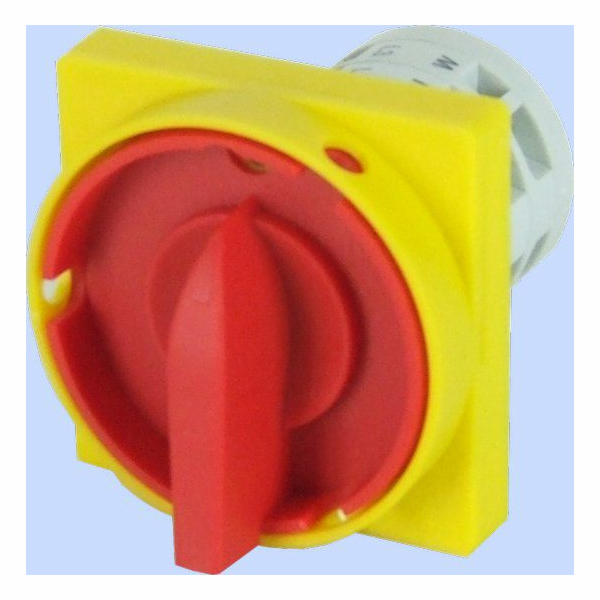 Elektromet Vačkový spínač 0-I 3P 12A pro visací zámek IP6...