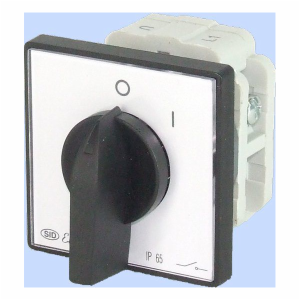 Elektromet Vačkový spínač 0-I 1P 25A IP65 Arc 25-52 (922552)