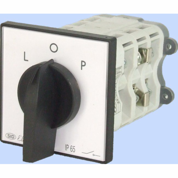 Elektromet Vačkový spínač L-0-P 3P 63A IP65 s krytem ŁK 6...