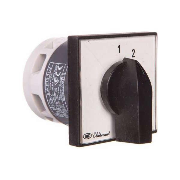Elektromet Vačkový spínač 1-2 3P 12A pro schody (921288)