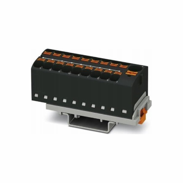 Phoenix Contact Rozvodný blok PTFIX 10/18X4-NS35 BK 3273650