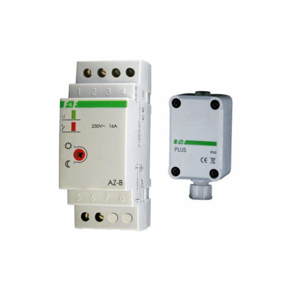 F&F Soumrakový spínač 16A 12-264V 2-1000lx pouzdro (AZ-B ...