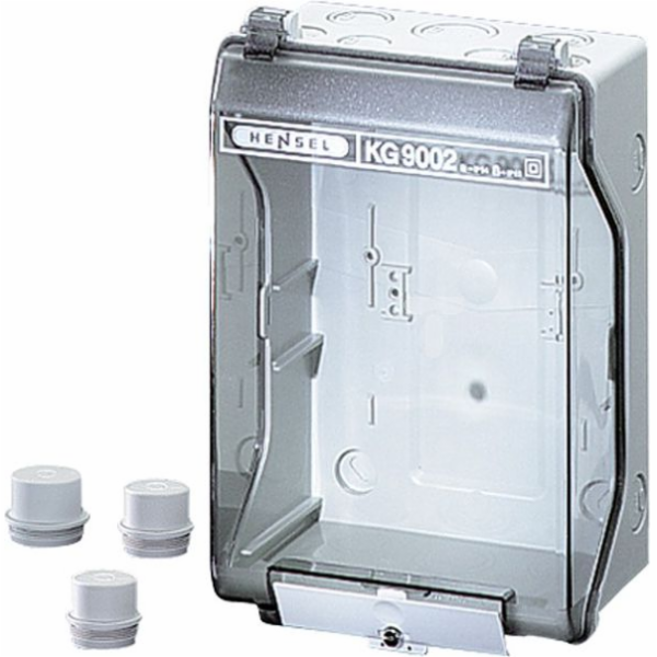 Hensel Prázdná skříň 168x253x115mm KG 9002 IP 65 EDK/AKM ...