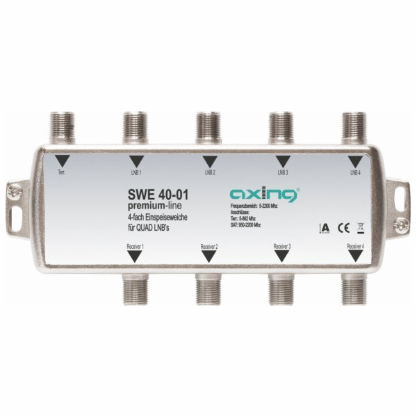 Axing Anténní multipřepínač SWE 40-01 5/4 AXING