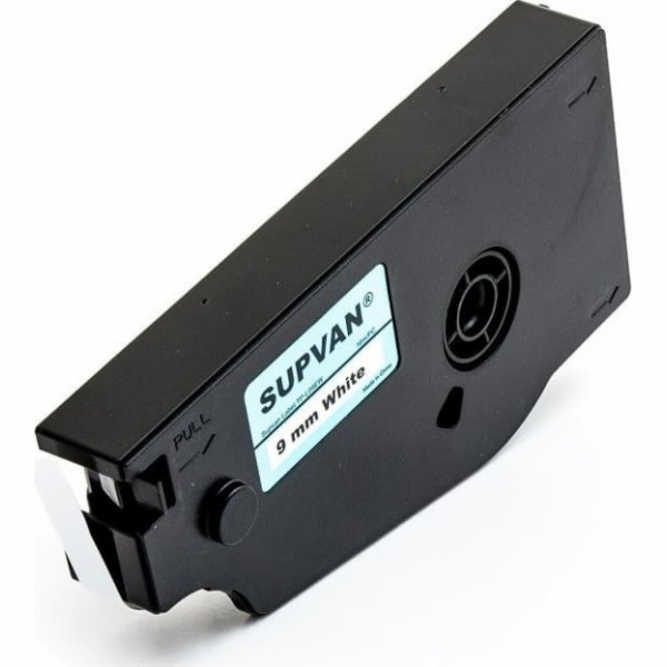 SUPVAN TECHNOLOGY Bílá samolepicí páska 9 mm 16 m TP-L09EW