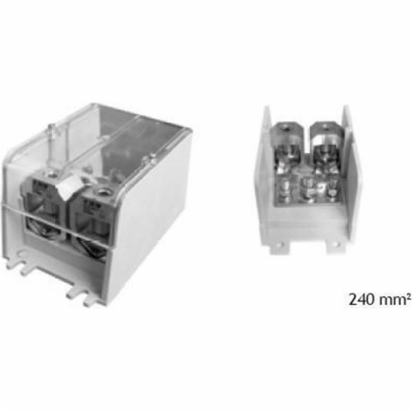 Simet Instalační odbočná svorkovnice : 2x120 mm2, 1x35 mm...