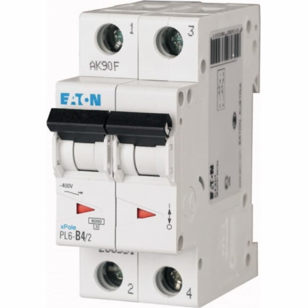 Eaton Jistič PL6-C4/2 6KA