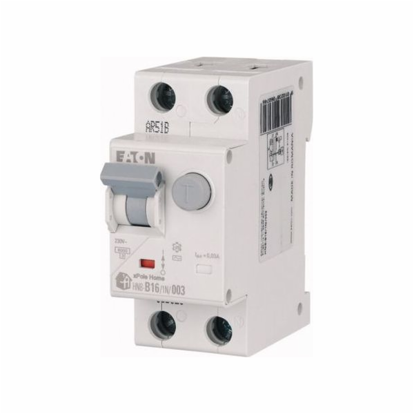 Eaton Diferenciální jistič 2P 6A 0,03A typ A xPole Home H...