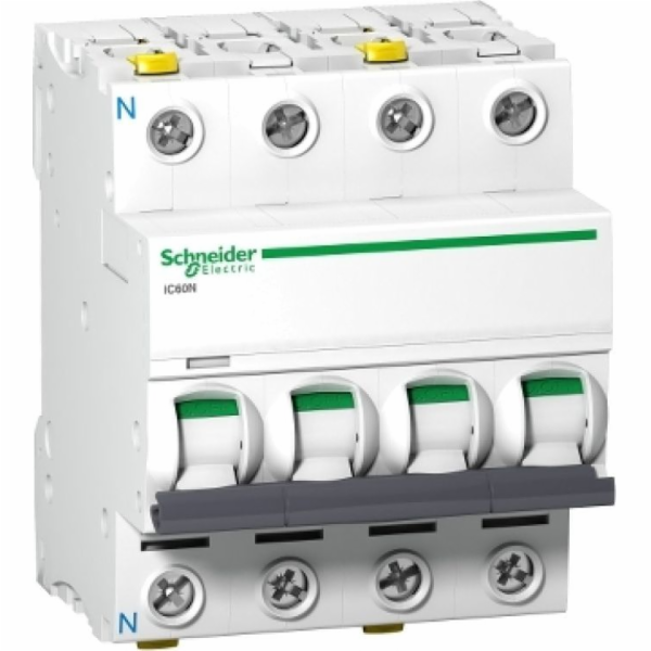 Schneider Electric Jistič iC60N-C40-3N C 40A 3N-pólový A9...