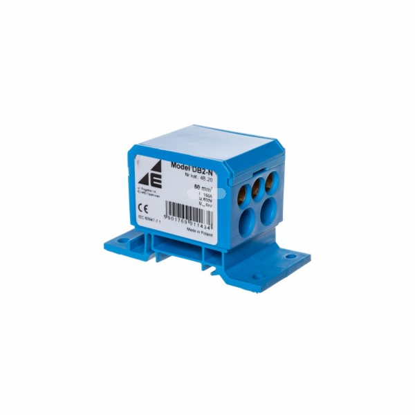Elektro-Plast rozvodný blok 2x4-50mm2 + 3x4-35mm2 + 4x2,5...