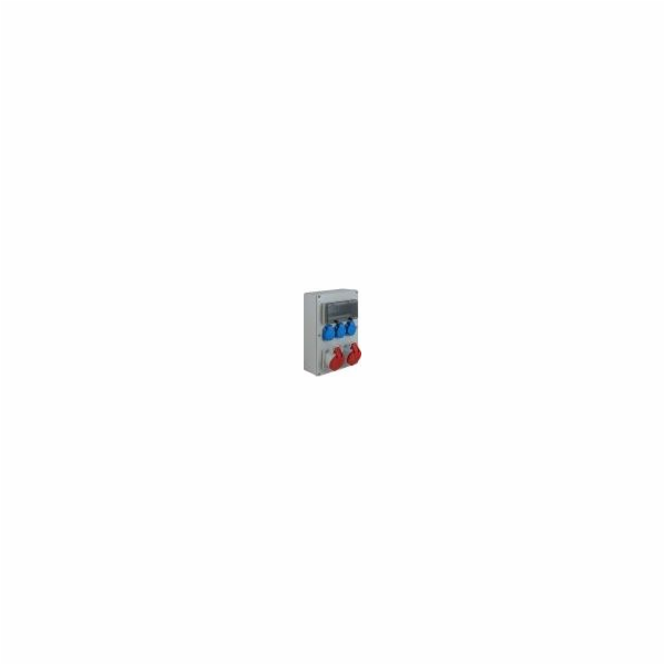 Elektro-Plast Rozvaděč RB-3232 IP44 1x32A/5P,1x32A/5P,3xG...