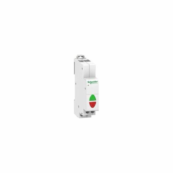 Schneider Modulární lampa červená/zelená 12-48V AC/DC iIL...