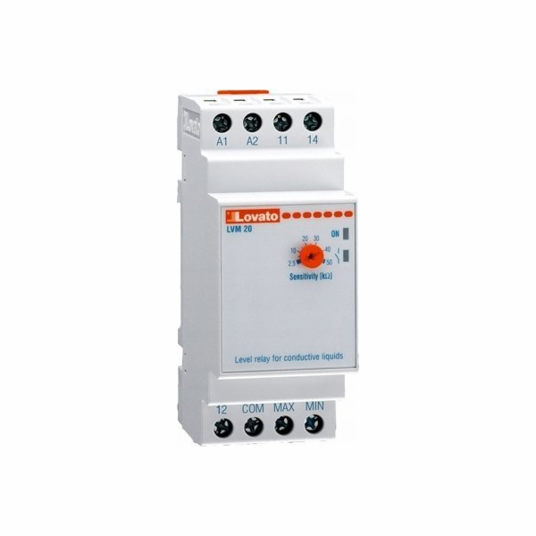 Lovato Electric Relé pro regulaci hladiny kapaliny 1P 2,5...
