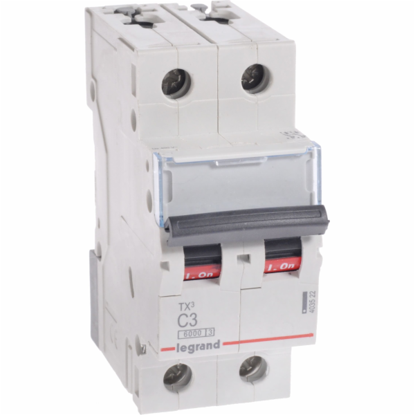 Legrand Jistič S302 C3 TX3 3A 6kA 403522