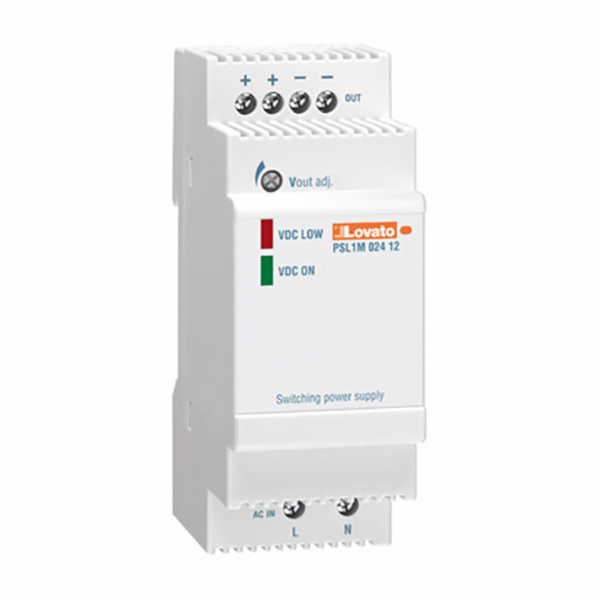 Lovato Electric Jednofázový napájecí zdroj 100-240V AC/12...