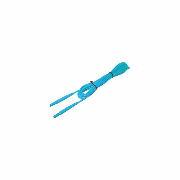 Sonel 5m modrý měřicí kabel s banánkovými zástrčkami (WAP...
