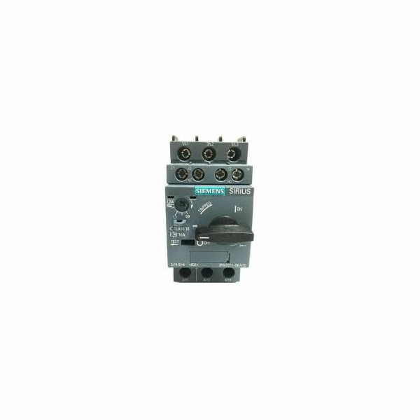 Siemens Motorový jistič 3P 0,37kW 0,9-1,25A S00 (3RV2011-...