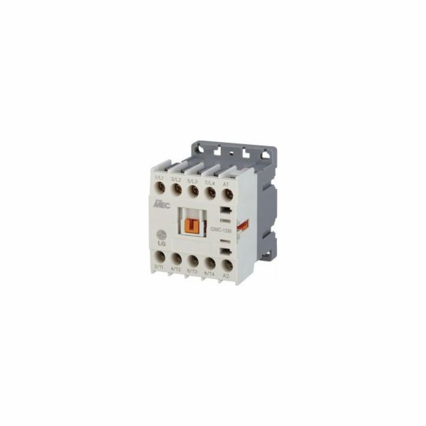 LS Miniaturní stykač 12A 3P 1z 24V AC (GMC-12M 24V AC)