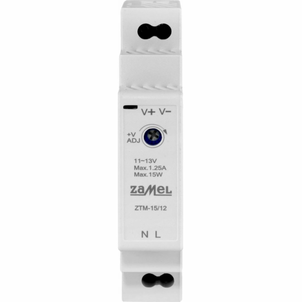 Zamel Spínaný napájecí zdroj pro montáž na lištu TH-35 (D...