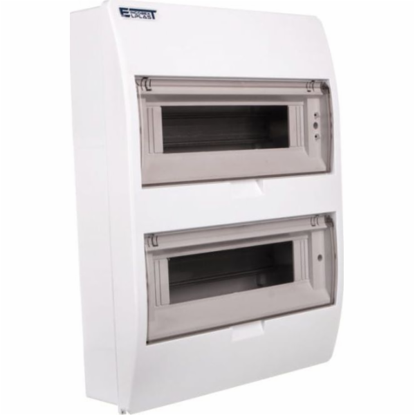 Incobex Modulární rozvaděč 2x12, povrchová montáž IP40 s ...